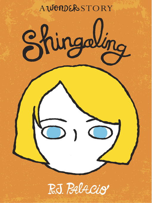 Title details for Shingaling by R. J. Palacio - Wait list